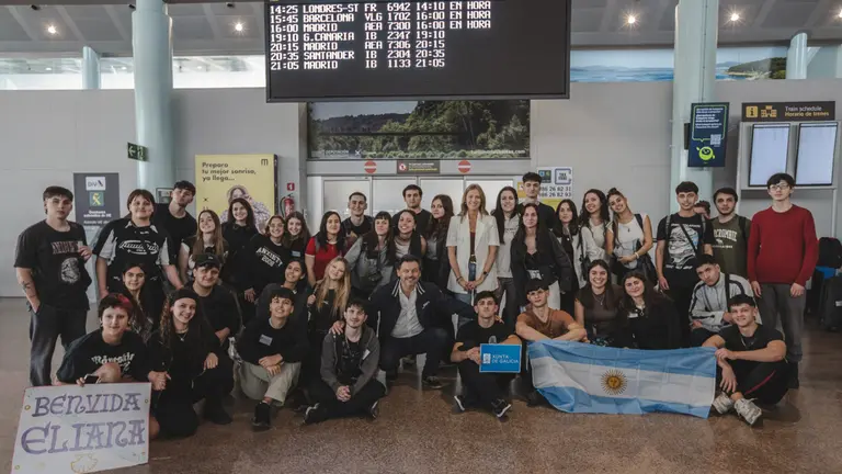 Recepcion Conecta Galicia Camiño 1