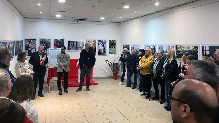 Dobarro-Inauguracion en Villa Gesell