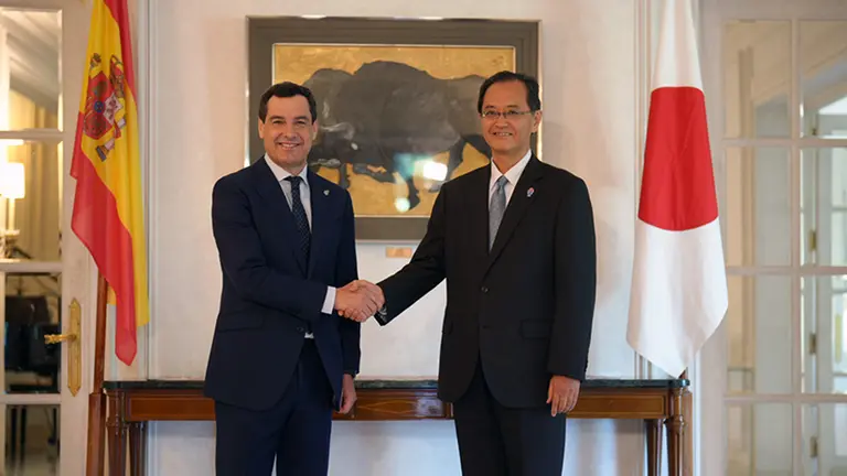 Moreno-Embajador Japon