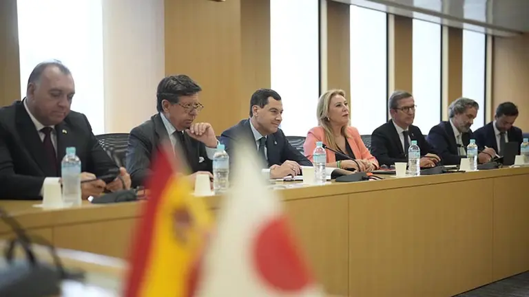 Andalucía. Japón Acuerdo Empresarial