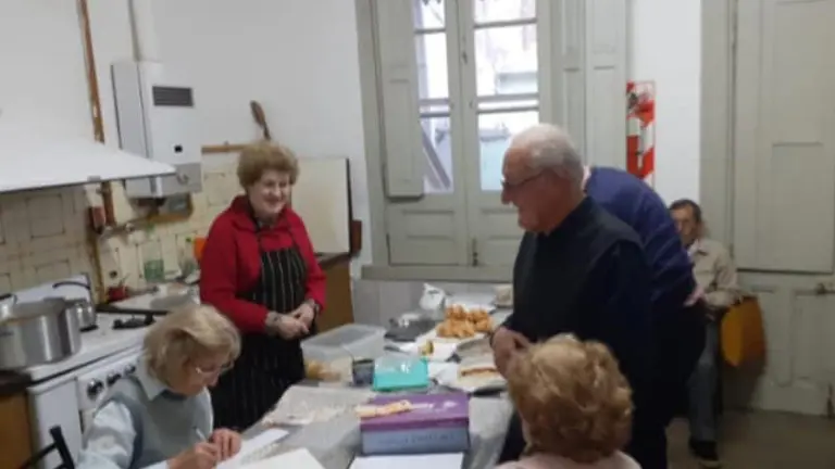 Chocolatada Casa Balear de Bolívar 5