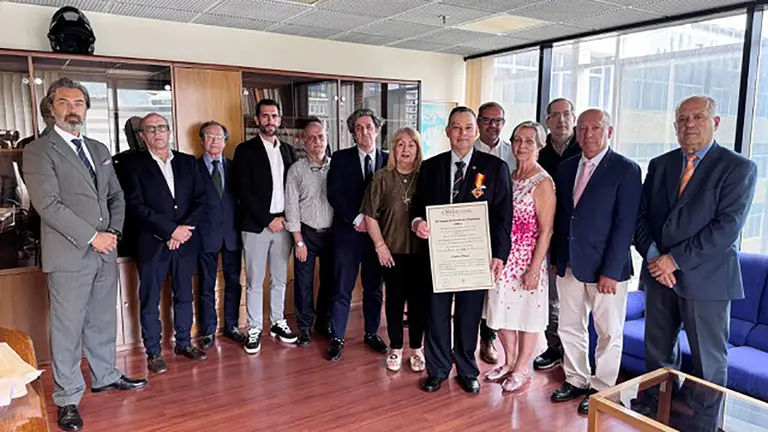 CRUZ DE HONOR CRE DE VEENZUELA A RBYO JULIO 2025 2