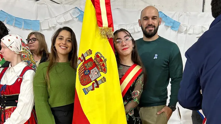 Sociedad Española de Trelew. Acto 9 de julio