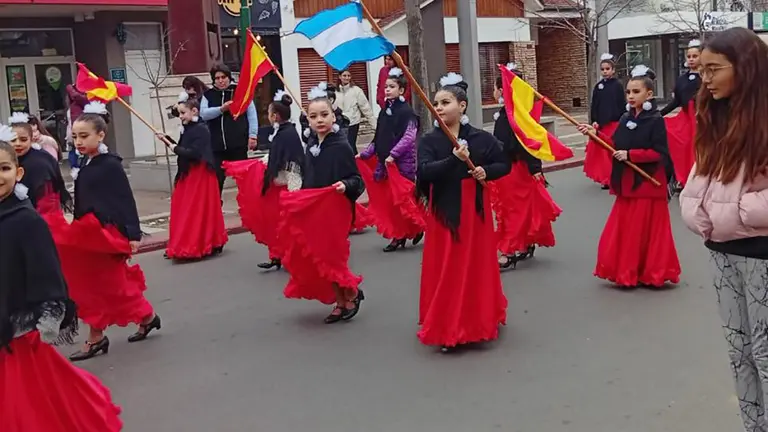 Romería Asociación Española de S.M. de General Pico 1