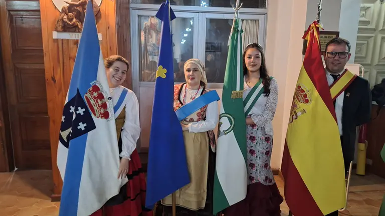 Misa San Ignacio de Loyola en Comodoro Rivadavia 1