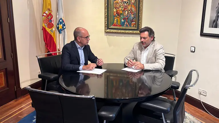 Miranda. Casa de Galicia en Madrid