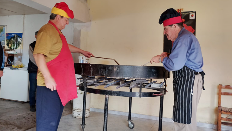 Asociación Española de Tornquist. Paella  1