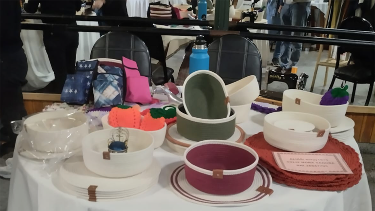 Centro Rawson. Feria Emprendedores