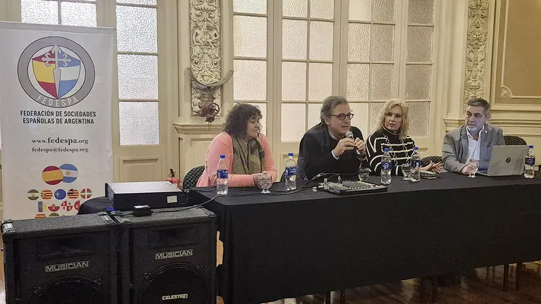 Fedespa. Charla vejez 1