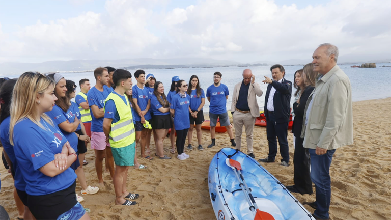 Conecta co Voluntariado. Vilanova de Arousa 3