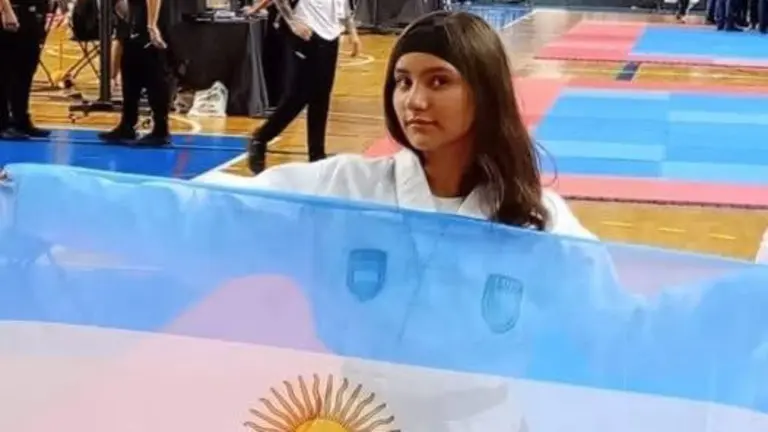 Taekwondo. Adolfo Gonzales Chaves 1