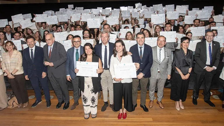 Entrega Diplomas BEME