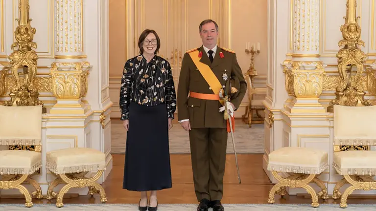 Luxemburgo-Cartas Credenciales