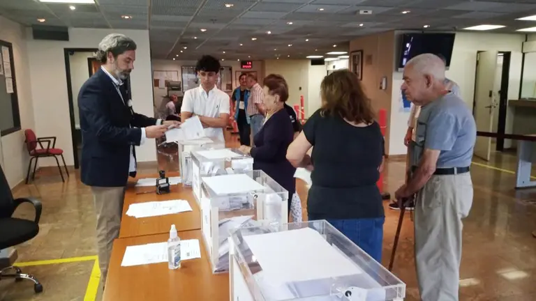 Votando en Venezuela 3