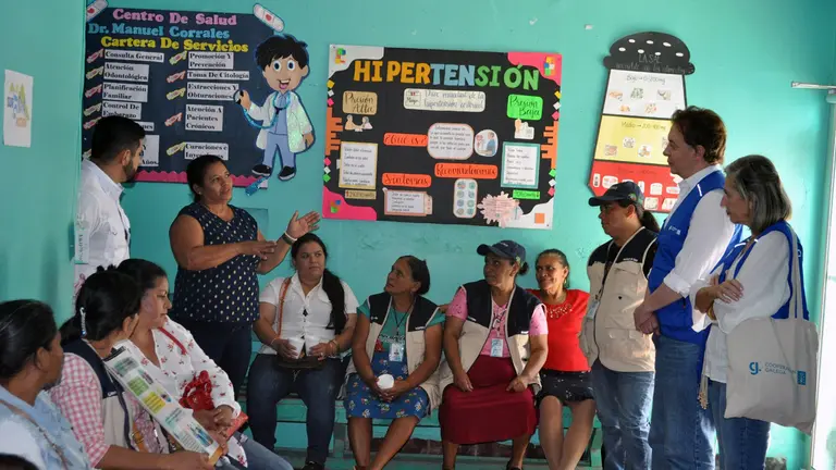 15.Gamallo en Honduras Visitando proyectos en el departamento de Choluteca 2