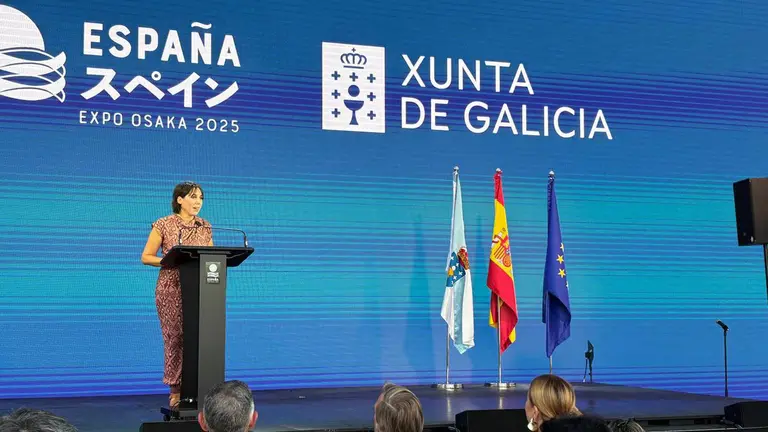 Lorenzana Dia Galicia Expo Osaka 2