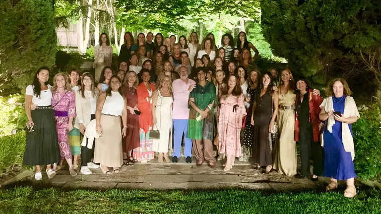 Lisboa-Embajador y socias AMPEL 1