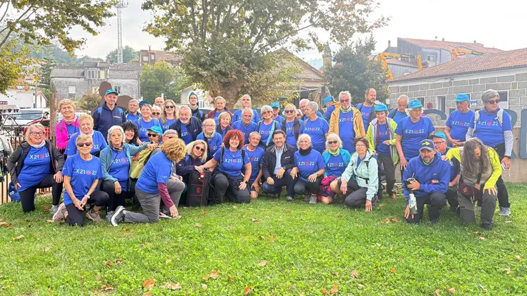 Miranda. Peregrinos Pontecesures 1