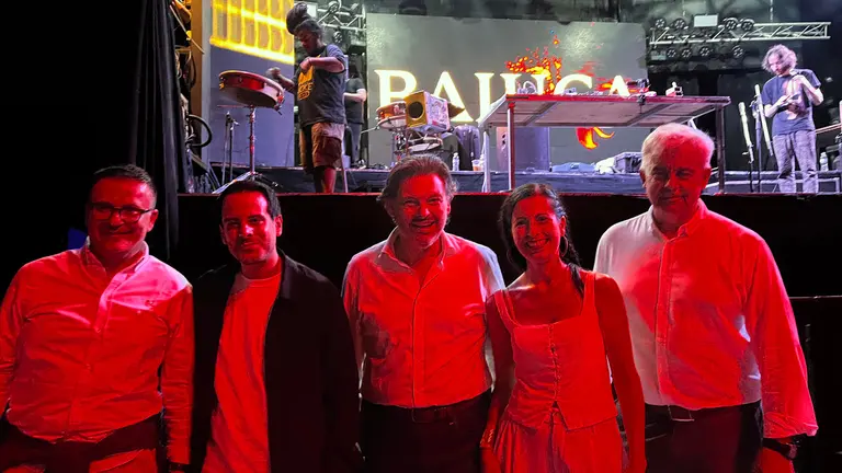 Concerto Baiuca Buenos Aires 1