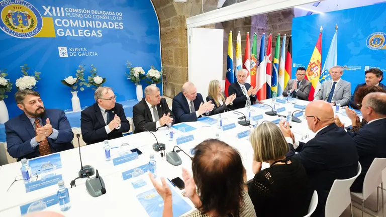 Reunion Comunidades Galegas