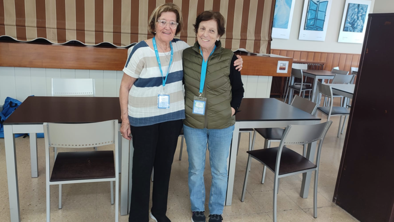 Lucía Gil y Pilar Guitián 1