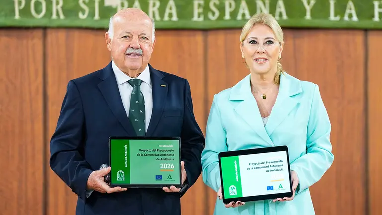 Presupuestos Andalucía 1
