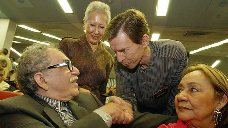 2.Embajador Zaldivar con Gabriel Garcia Marquez