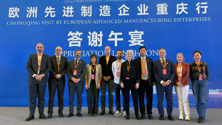 Igape-Antena en China 1