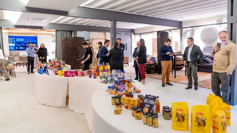 Presentacion productos en Madrid