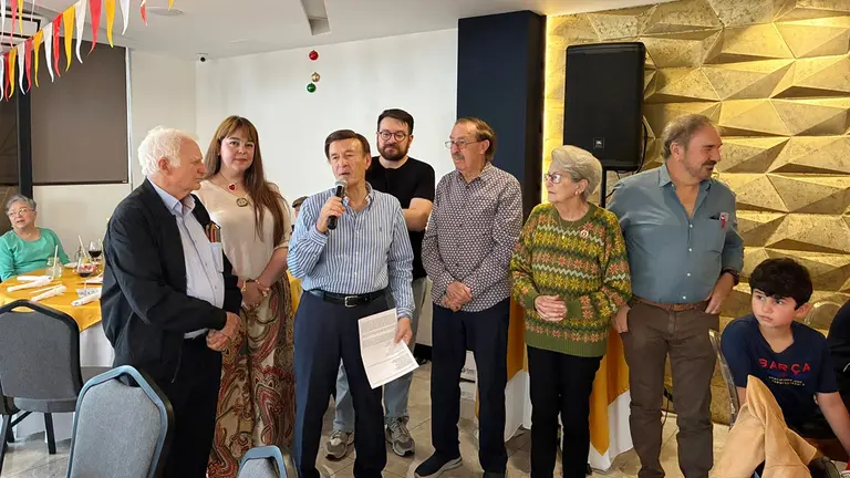 Asociacion Guatemala-Convivio fin de año 3