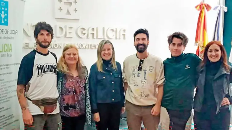 Estreno de Hugo en Montevideo 1