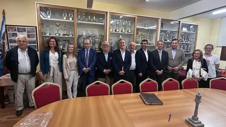 En el Centro Pontevedres 1