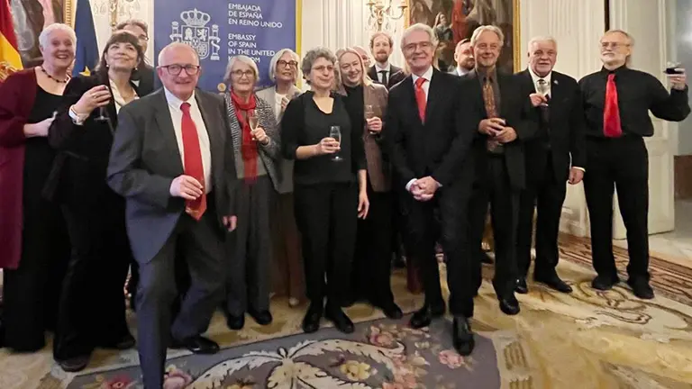 Londres-Homenaje Brigadas