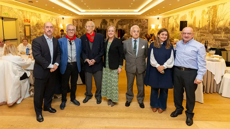 14:30 horas. Hotel Sardinero
La consejera de Presidencia, Justicia, Seguridad y Simplificación Administrativa,
Isabel Urrutia, asiste a la comida organizada por el Hogar Navarro con motivo de
la festividad de San Francisco Javier. 3 dic 25 © Miguel De la Parra