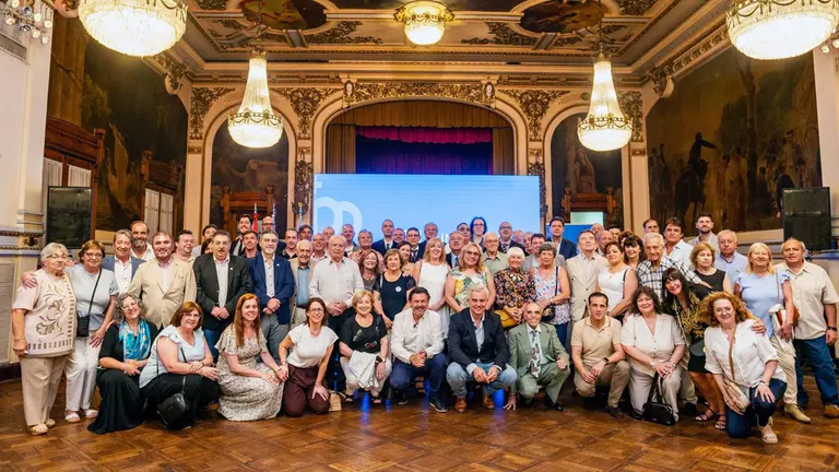 Reunion presidentes de Centros 1