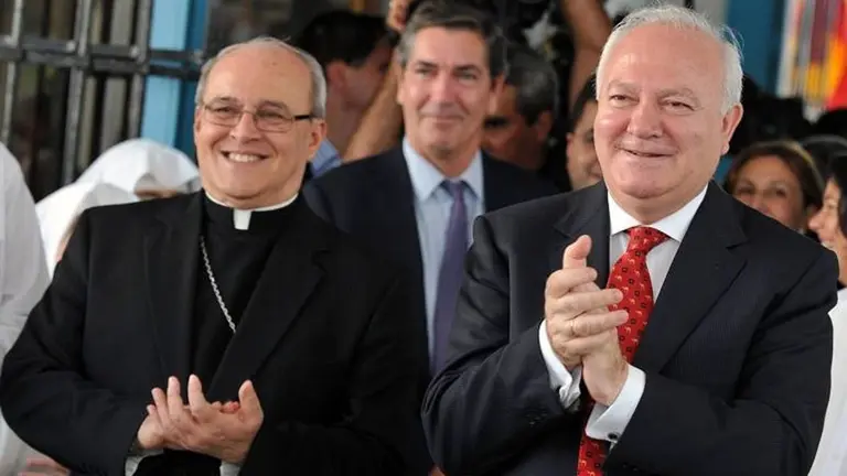 Cardenal Ortega, Moratinos, Embajador Cacho