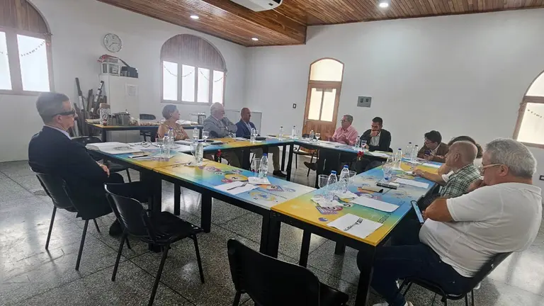 REUNION DEL X MANDATO DEL CRE DE VENEZUELA 2