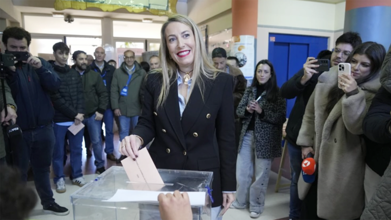María Guardiola. Elecciones 3