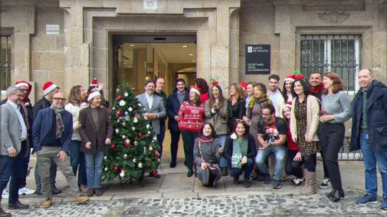 Emigracion-Felicitacion Navidad