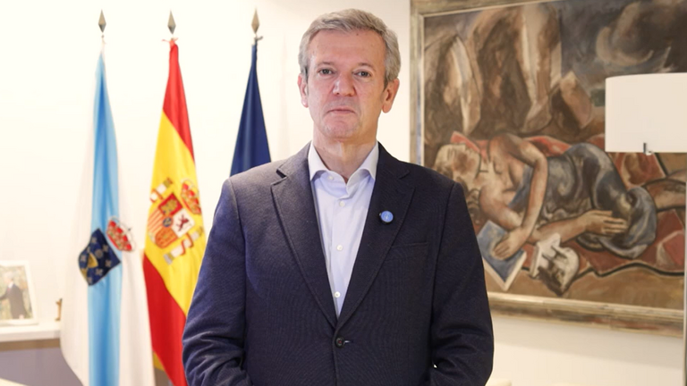 Alfonso Rueda. Felicitación Navideña al Exterior