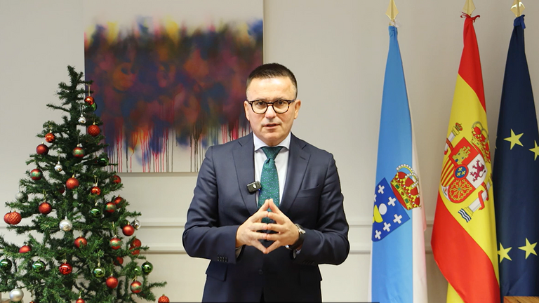 José González. Felicitación Navideña al Exterior 