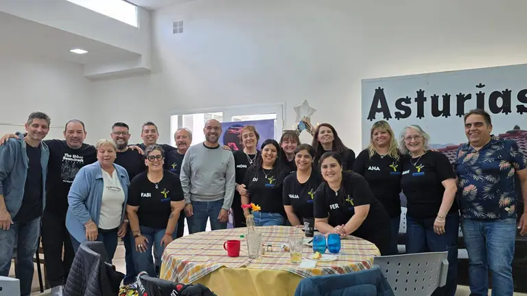 Centro Comodoro-Despedida año 1