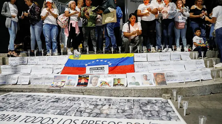 Petición Liberación presos Venezuela