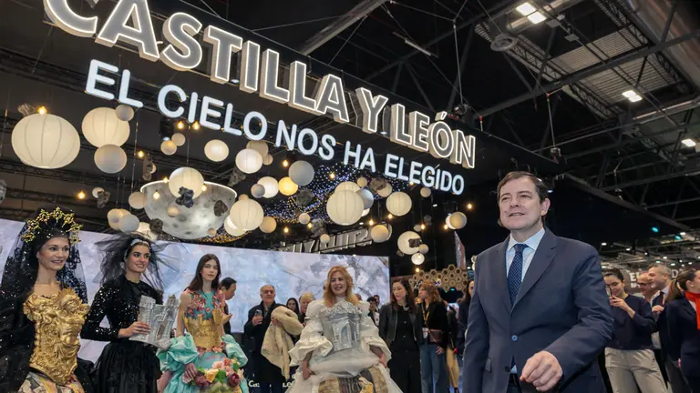 Mañueco en Fitur 1