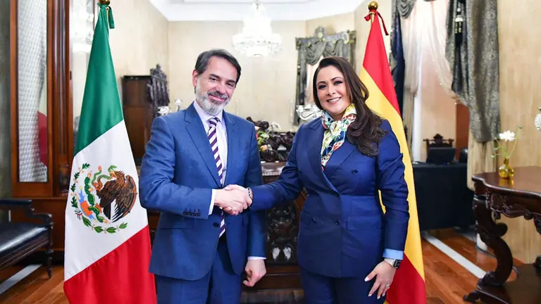 Mexico-Embajador en Aguascalientes 1