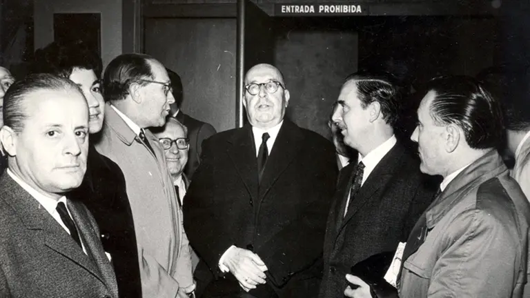 Pedrayo en America en 1947