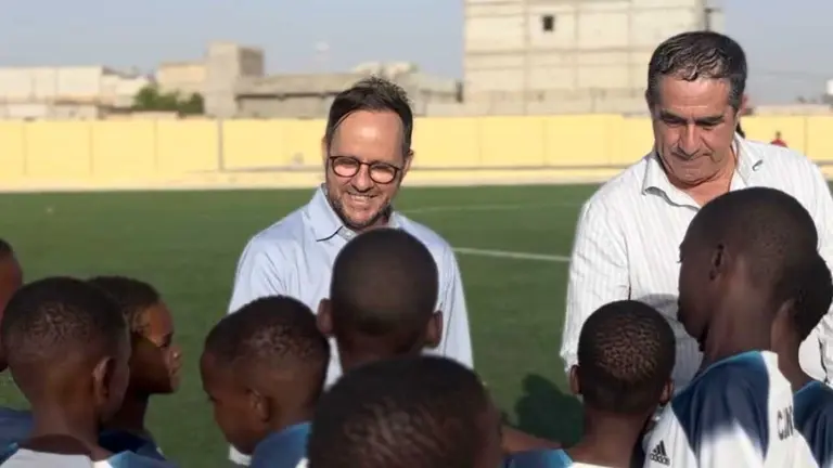 Mauritania-Octavio Caraballo y Francis Candil