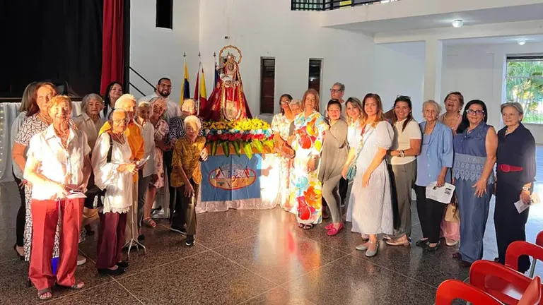 BENDICIÓN NUEVA IMAGEN VIRGEN DE CANDELARIA EL TIGRE 2026 2