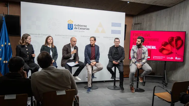 Presentacion Berlinale