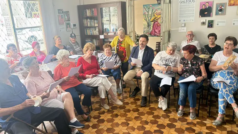 Miranda en Sociedade Rosalia de Castro 1